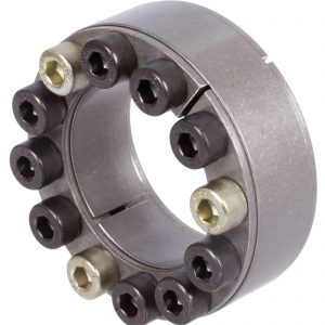 50 teeth tooth width 12mm metrical pitch 5mm Spur gear made of stainless steel 1.4305 with hub module 1.59