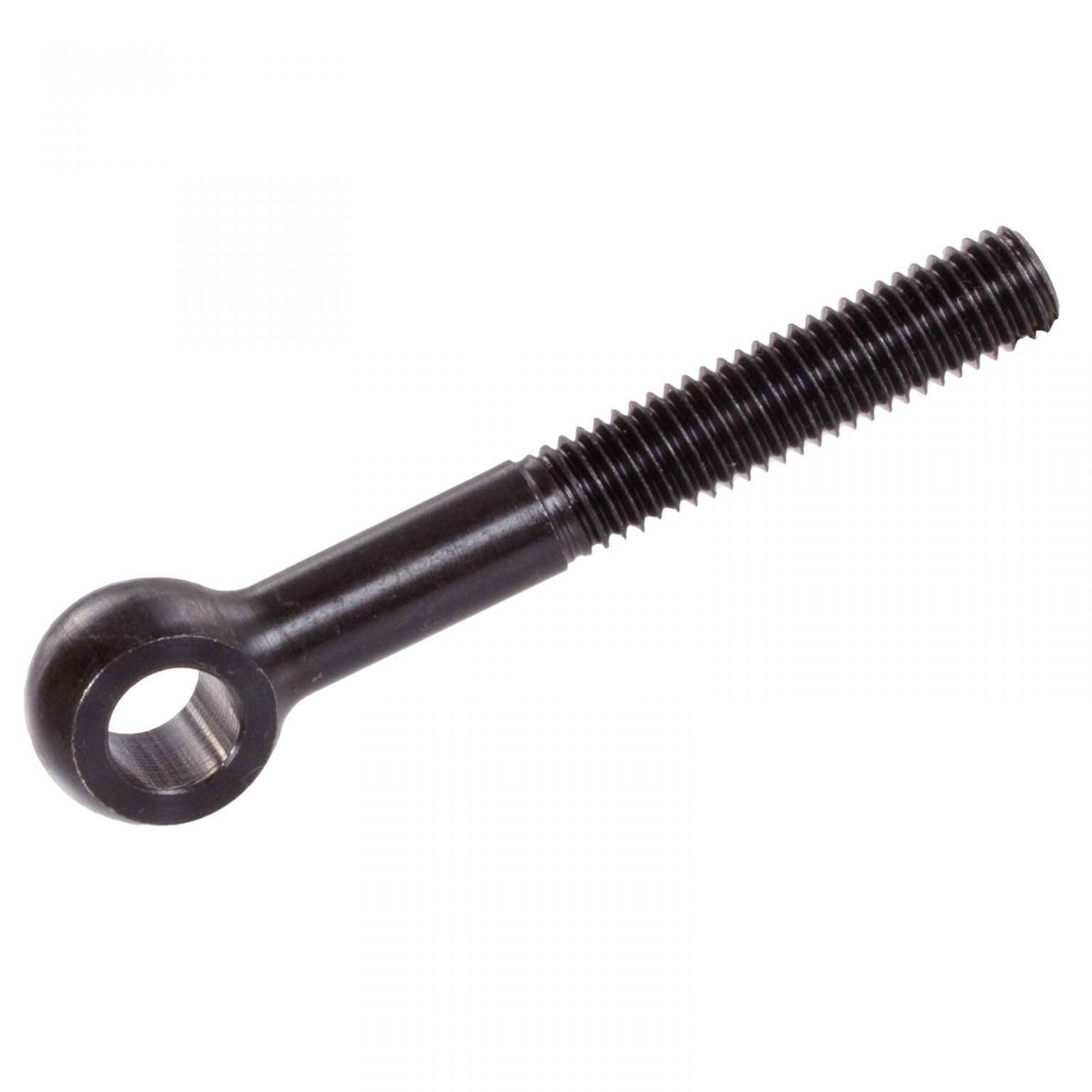 Swing bolt DIN 444 thread M8 x 32mm l1=75mm steel strength 5.8 black