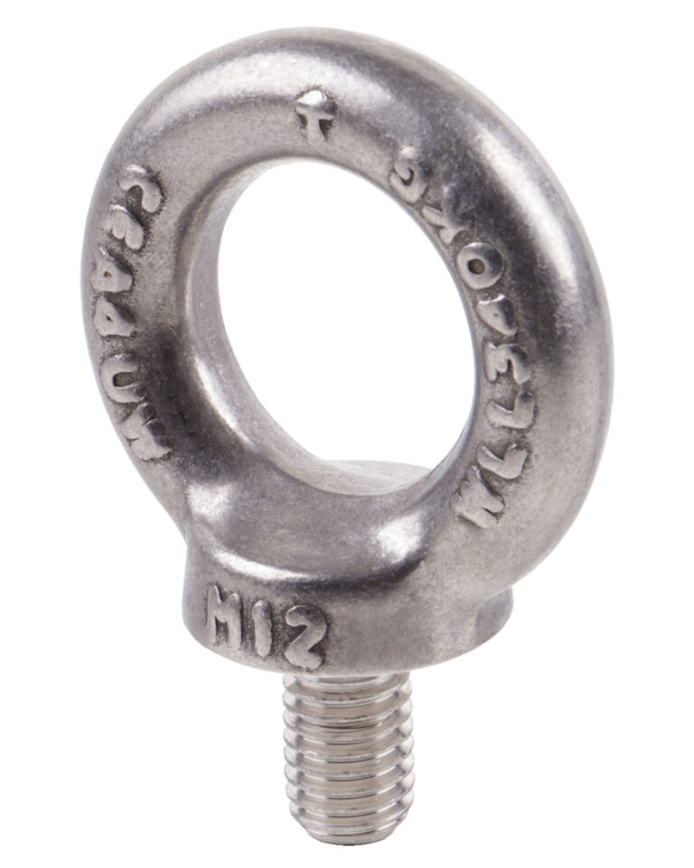 Lifting eye bolt DIN 580 M10 x 17 stainless steel A2