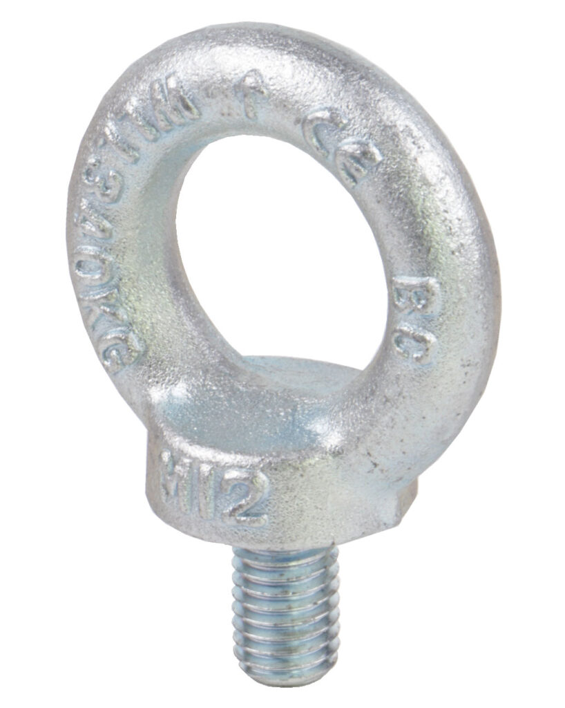 Lifting eye bolt DIN 580 M24 x 36 steel C15E galvanized