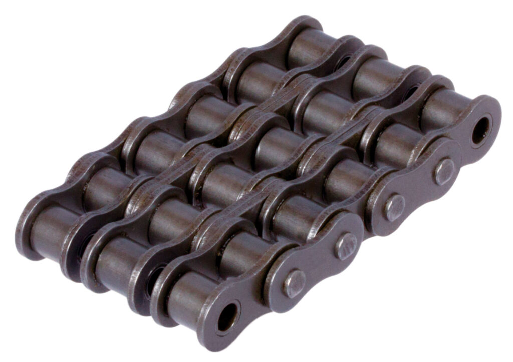 Triple-strand Roller Chain DIN ISO 606 12 B-3 Pitch 3/4x7/16" SKU ...