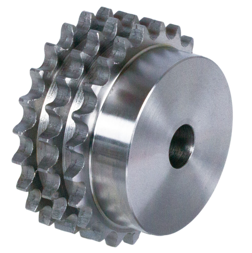 Triplestrand sprocket DRS with hub 08 B3 1/2x5/16" 13 teeth material