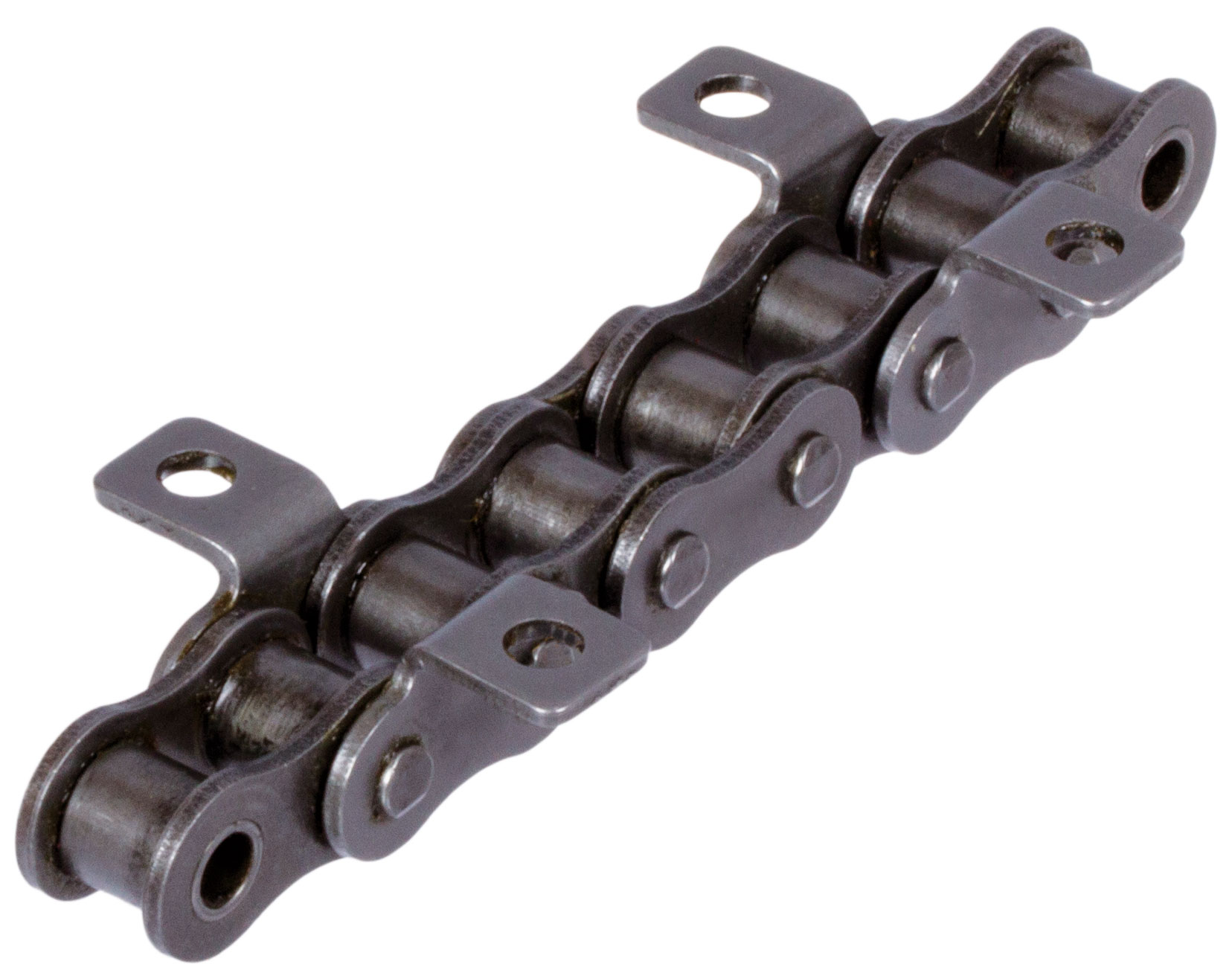 Roller chain with bent attachments 16 B1K1 4xp attachments slim