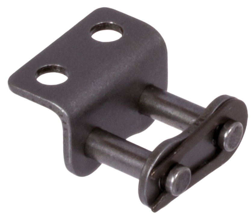 Chain connecting link type 11 / E with bent attachments 12 B1K2