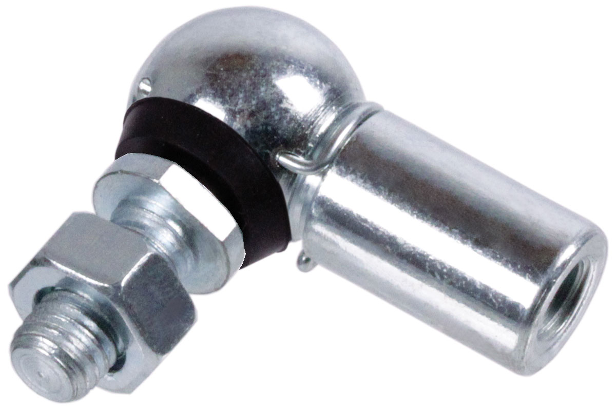 . 2 off M5 x 0.8 Stainless Steel Ball Joints 'C' Type - DIN 71802 