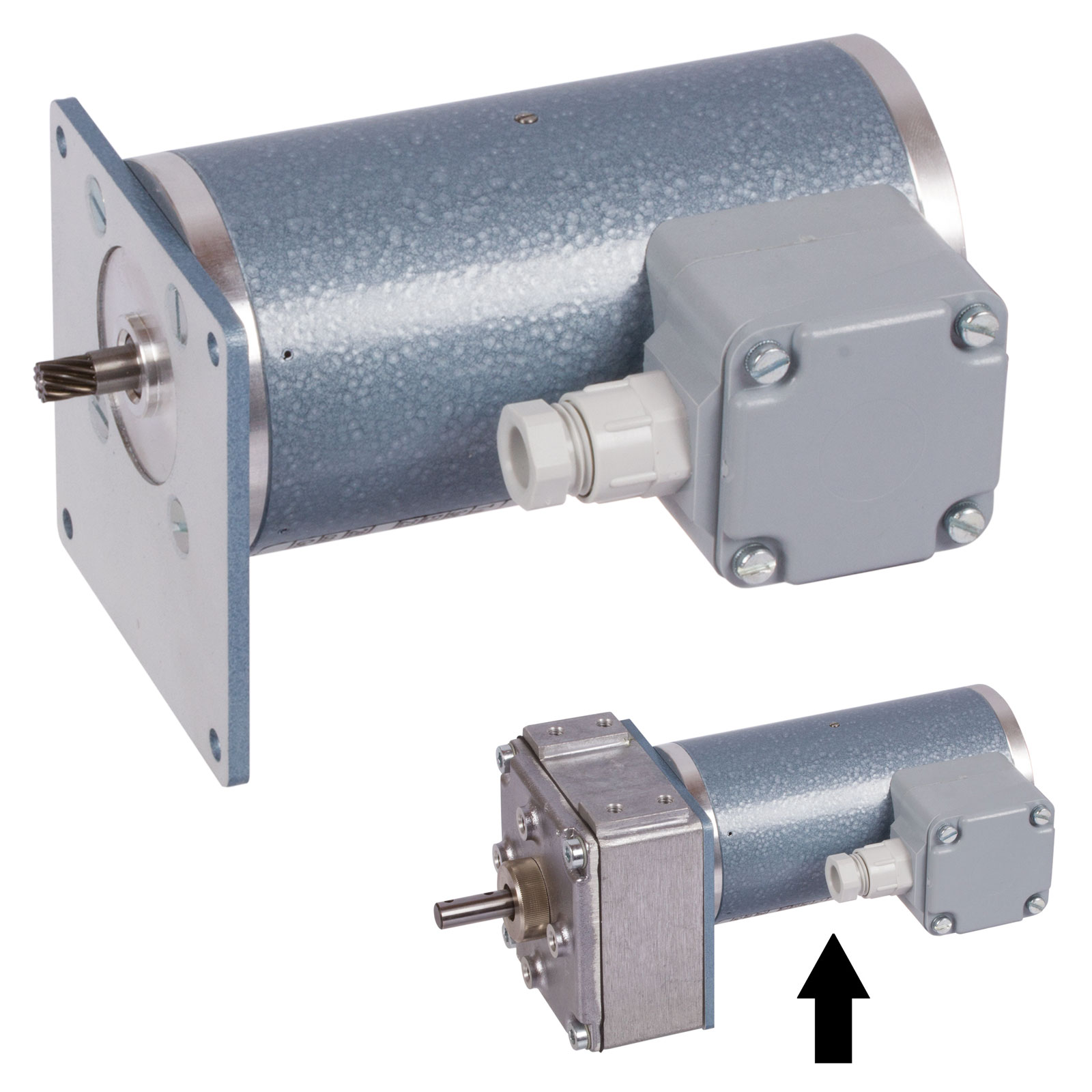 Capacitor motor 230V 50Hz matching with gearbox GE/I without
