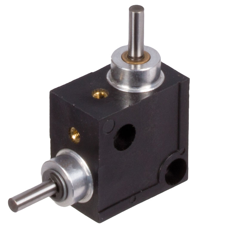 Spiral Bevel Right Angle Gearboxes, 1:1 Or 2:1 Ratio, 59% OFF