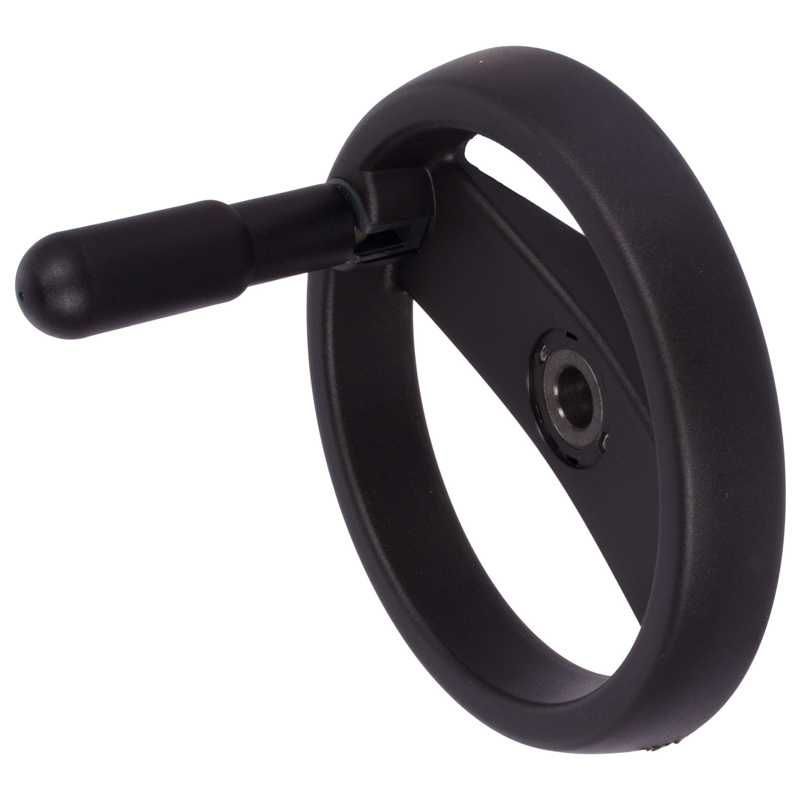 diameter 160 mm material plastic Handwheel with foldable handle 5223 