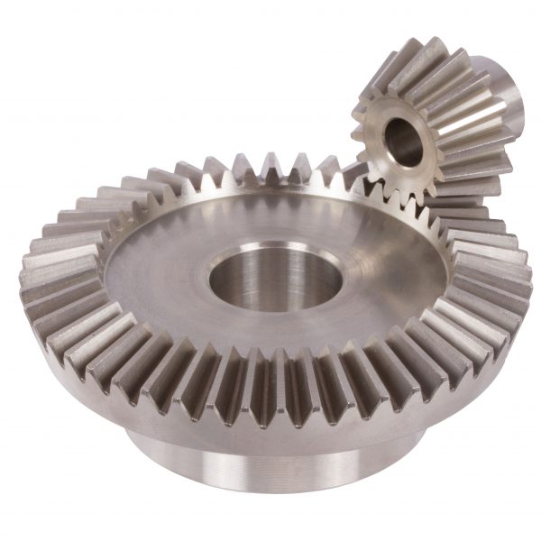 Bevel gear made of stainless steel 1.4305 module 1.5 60 teeth i=4:1 SKU ...