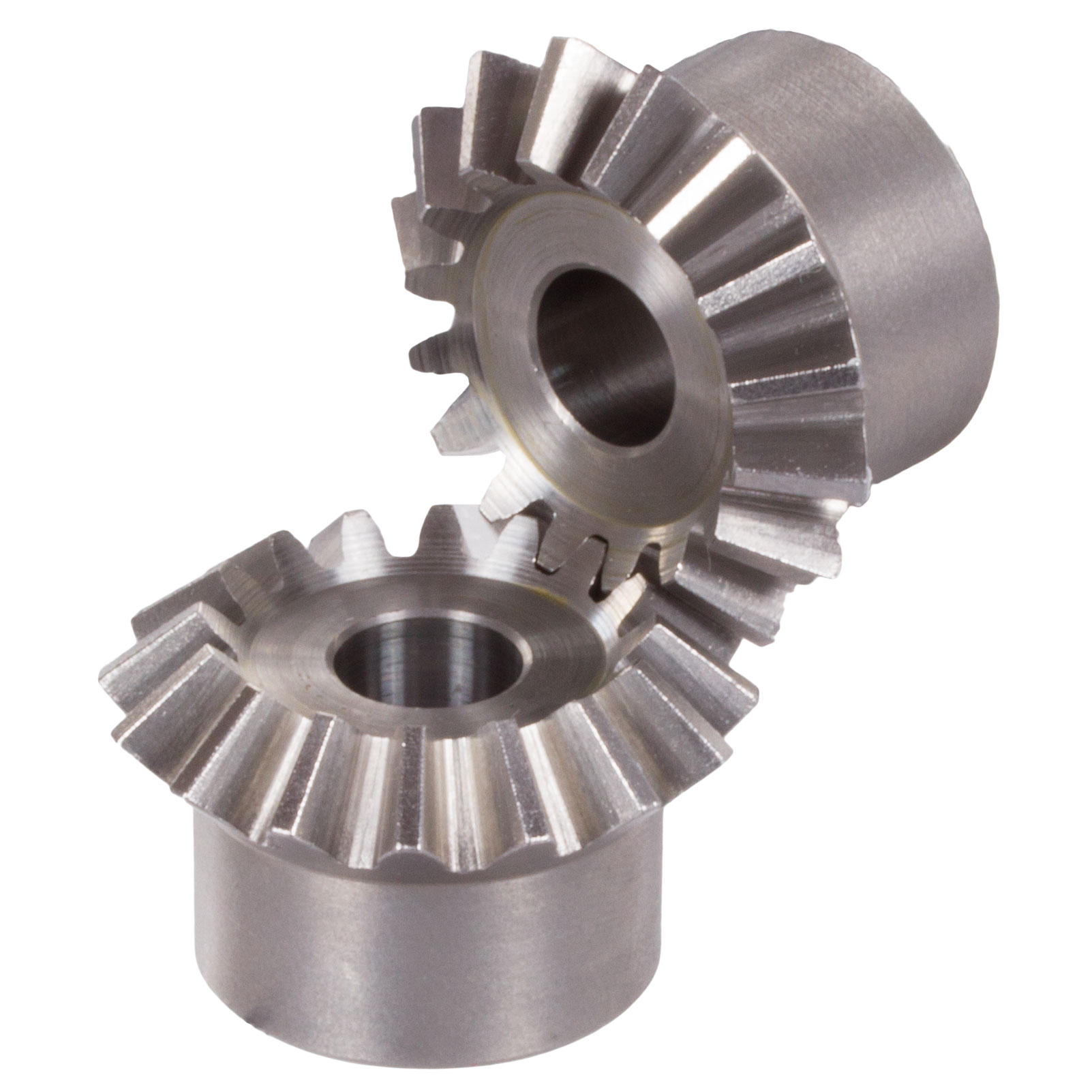 Spur gears in steel, module 6 toothing milled, straight teeth