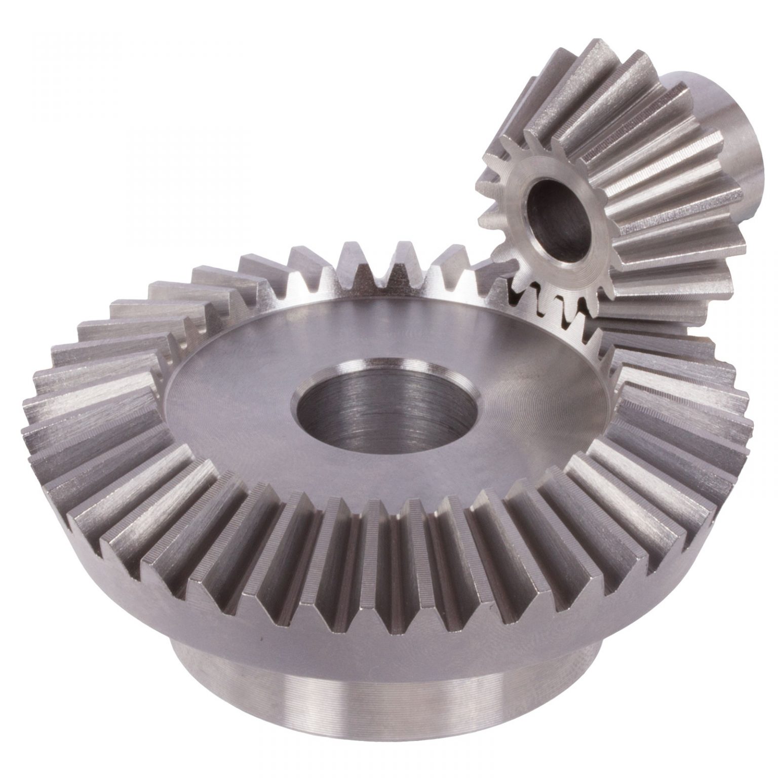 Bevel gear made of steel module 3 18 teeth i=2.51 milled SKU 36146800