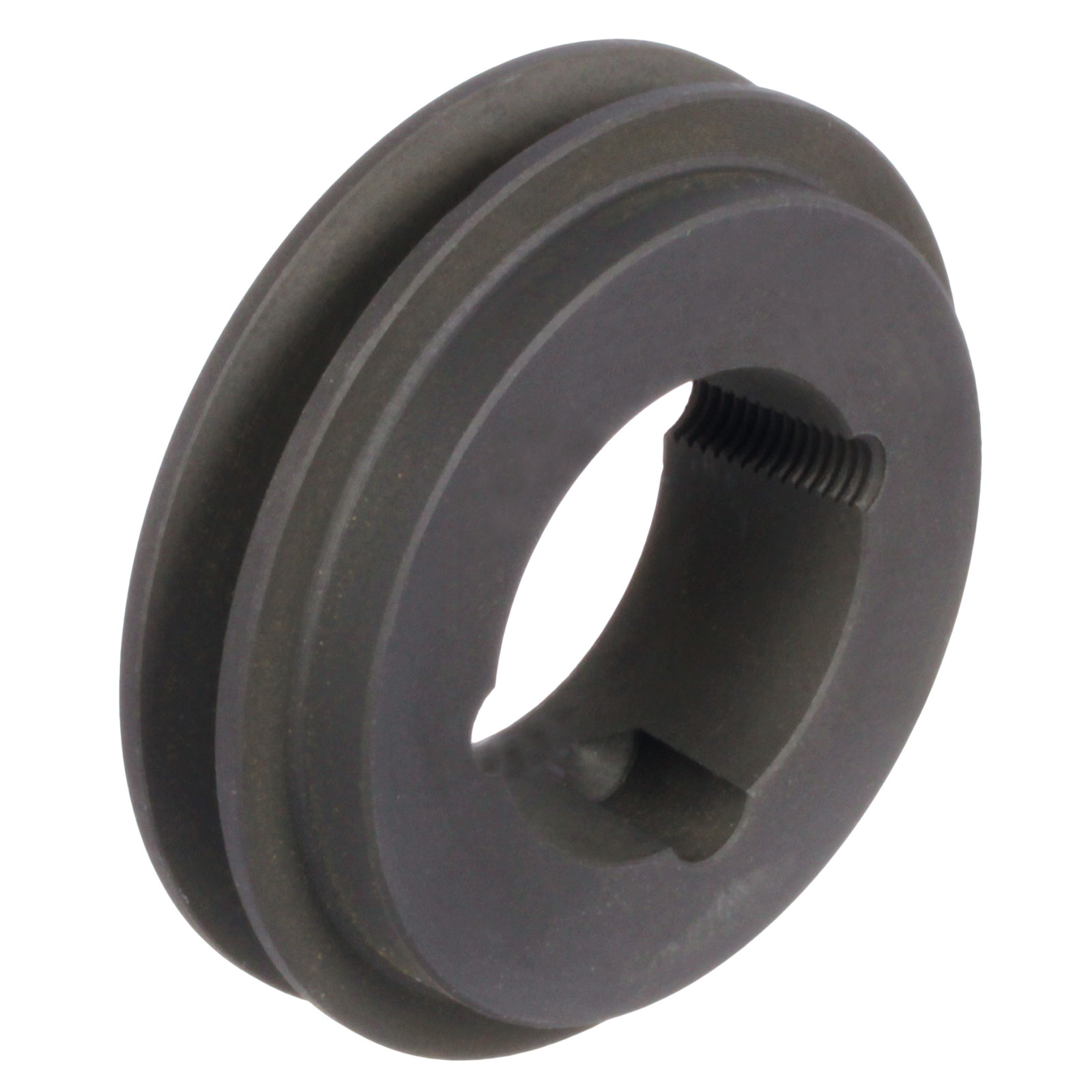 V-belt pulley material cast iron for taper-bush 1610 profile XPZ 