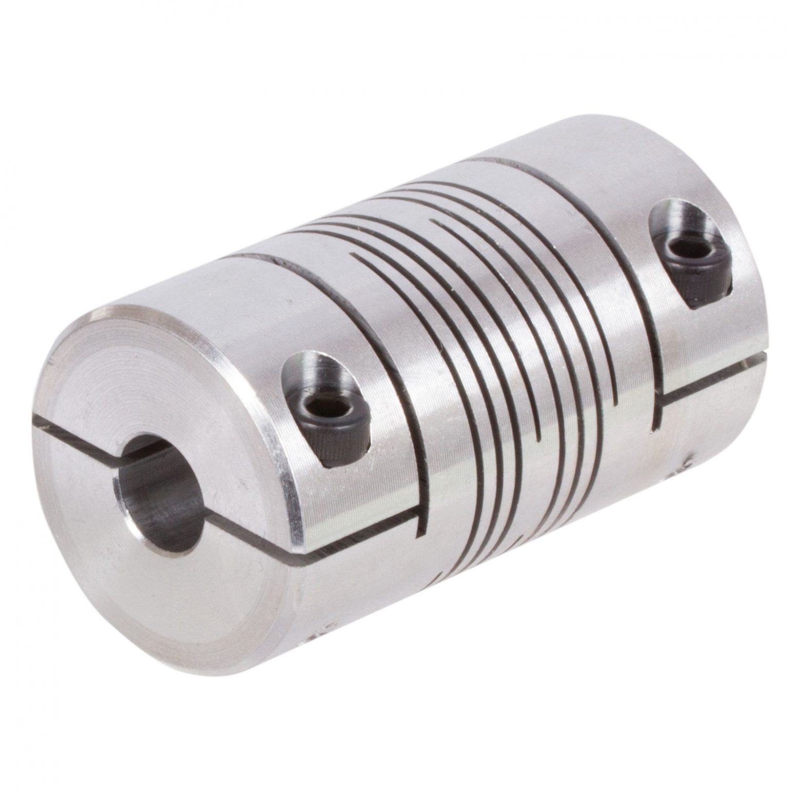 Beam coupling LA made from aluminium max. torque 22Nm overall length 66