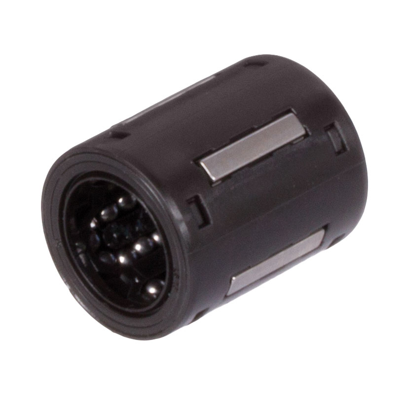 Linear ball bearing KB1 ISO series 1 with double rubber seal for shaft diameter 3mm SKU