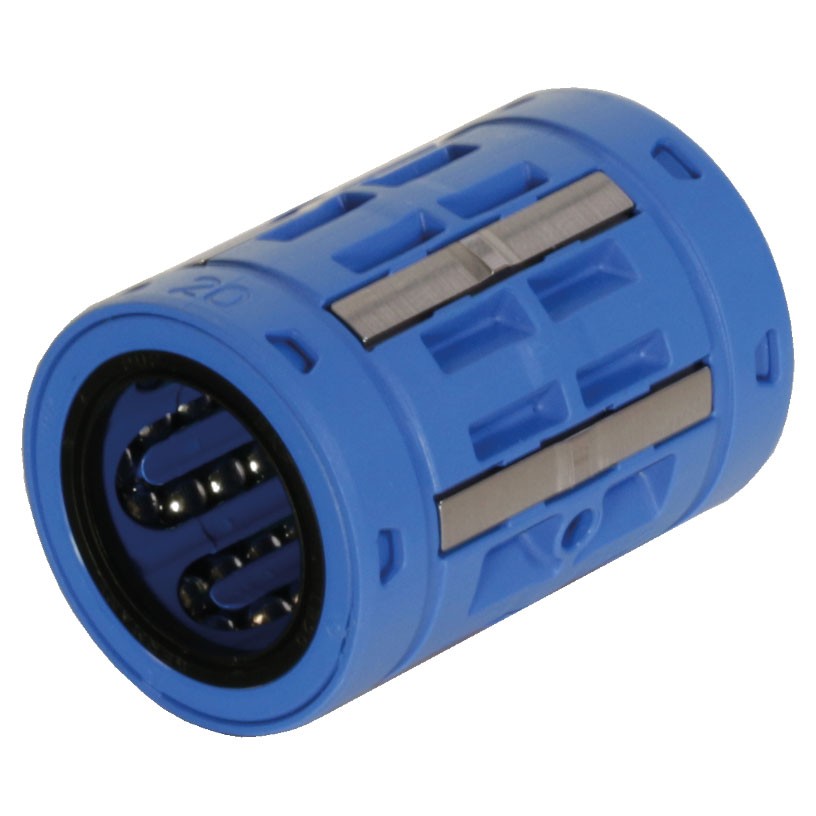 Selfaligning linear bearing KB3A stainless ISO series 3 with seals