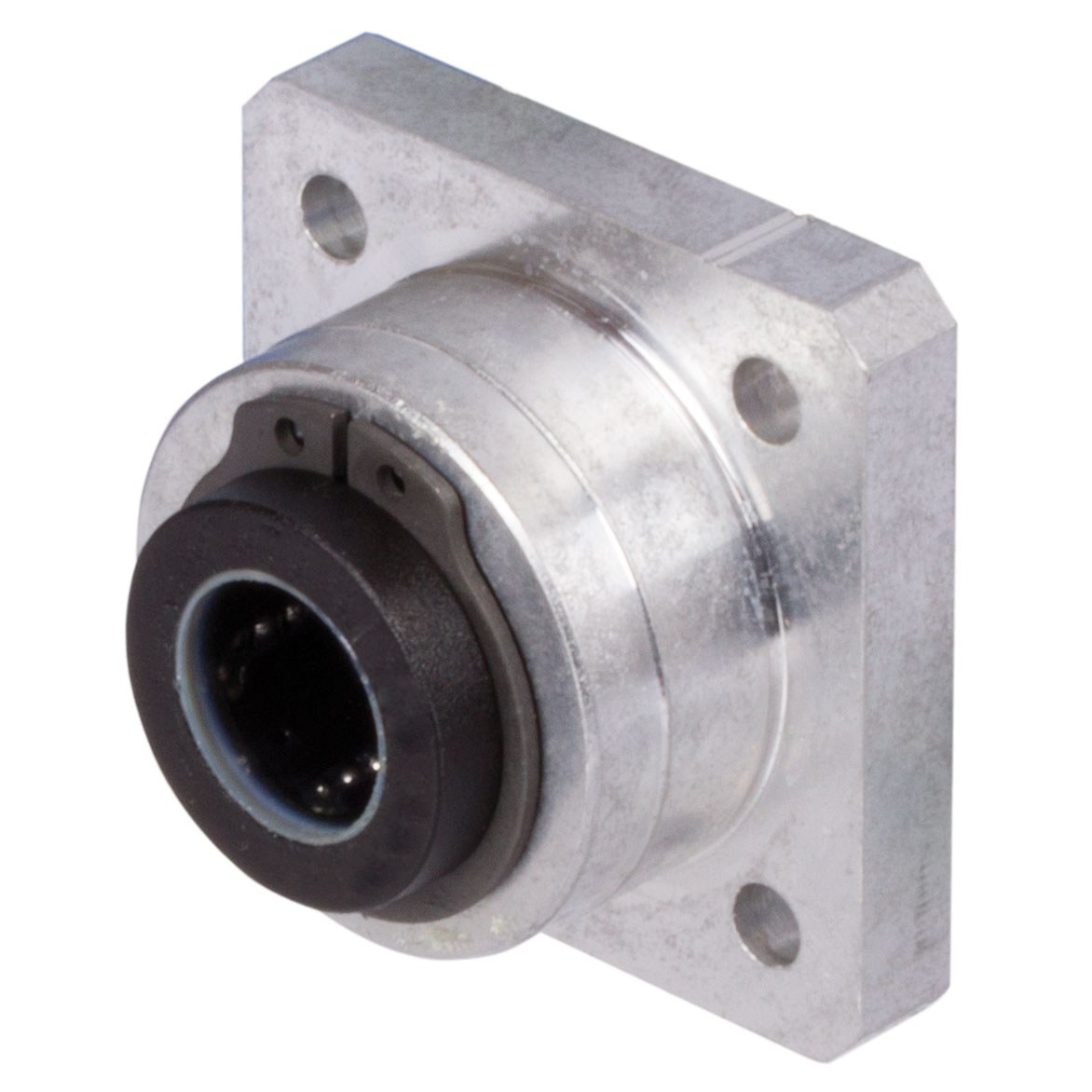 Linear bearing unit KG3F ISO series 3 with selfaligning linear ball bearing with seals for