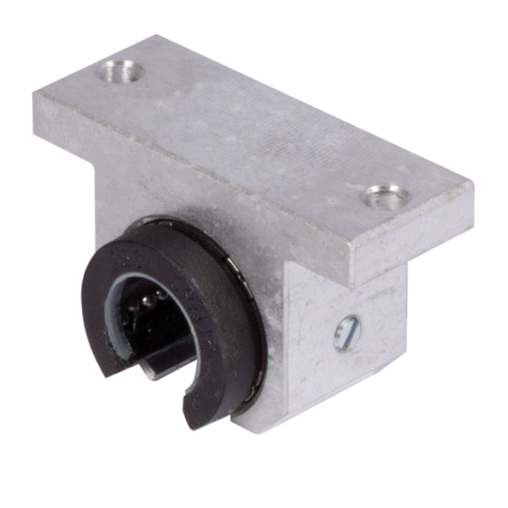 Linear bearing unit KG3KO ISO series 3 with selfaligning linear ball