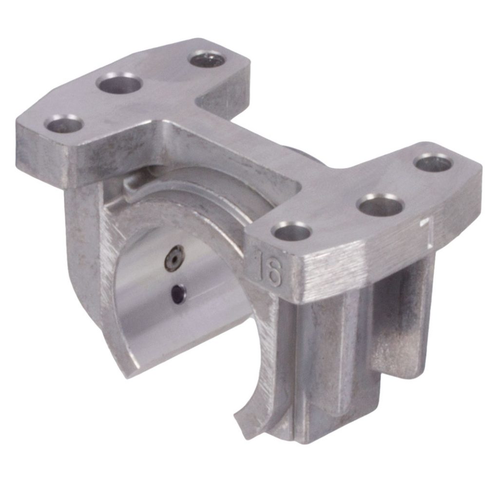 Housings for Linear Bearings, ISO Series 3, Closed Design and Open