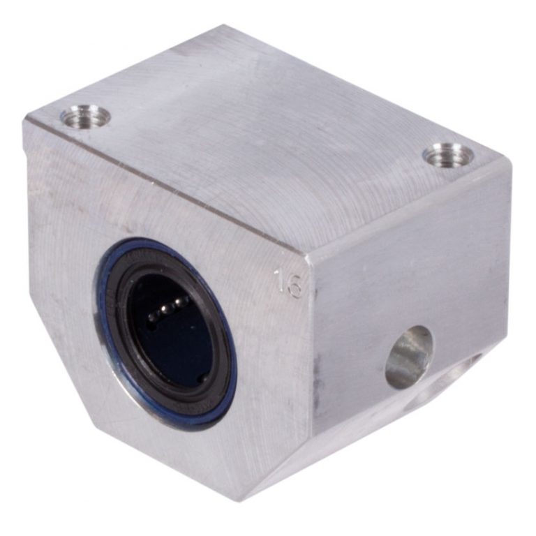 Linear bearing unit KG3 ISO series 3 with closed linear ball bearing