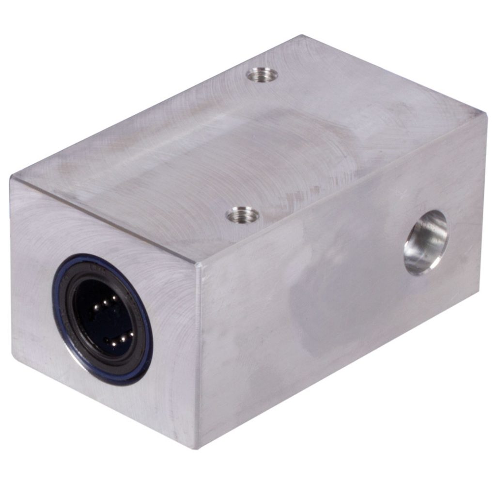 Tandem linearbearing unit KGT3 ISO series 3 with linear ball bearings