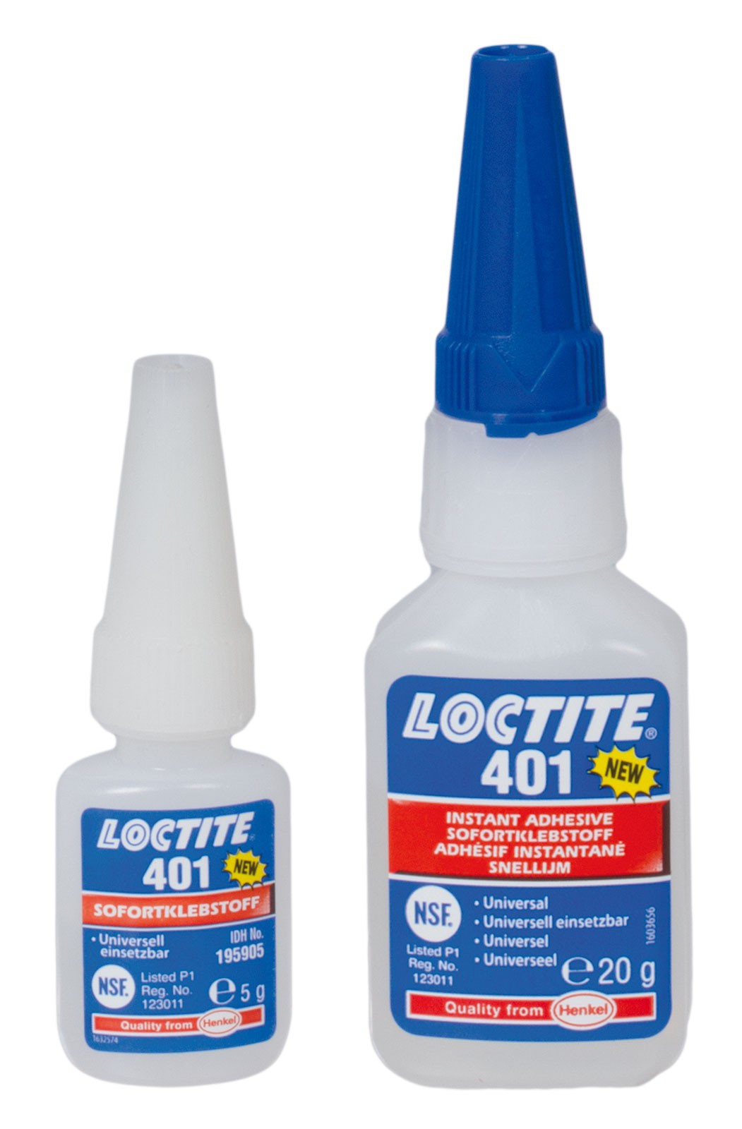 Loctite 401, Universal Instant Adhesive, Content 5 g  ================================================= Actual safety data sheet  from 12.03.2019 on the internet in the section Downloads  ================================================= SKU: 14073304