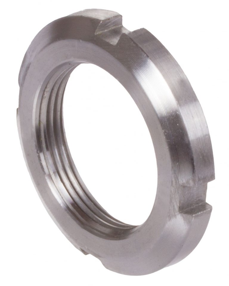 Locknut DIN 981 KM 7 thread M35x1.5 SKU 65365300 Maedler North America