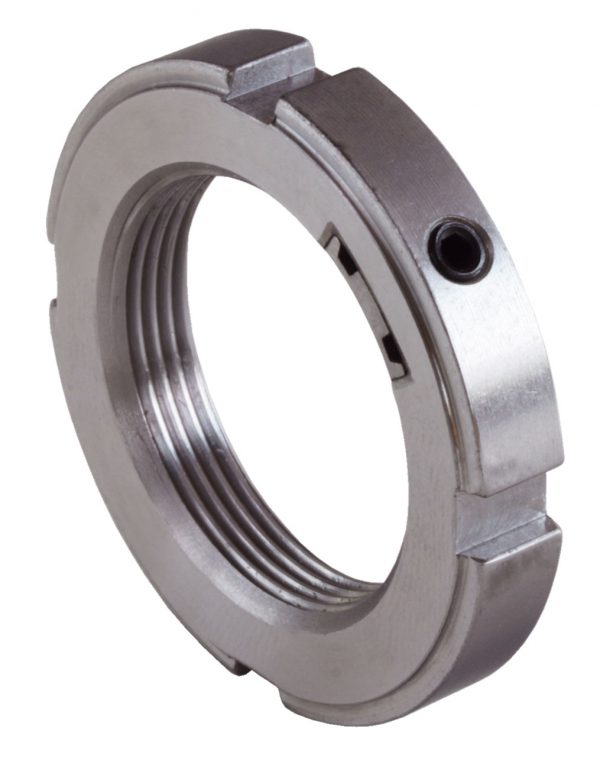 Locknut with integral locking device KMK 7 M35x1.5 SKU 65355300