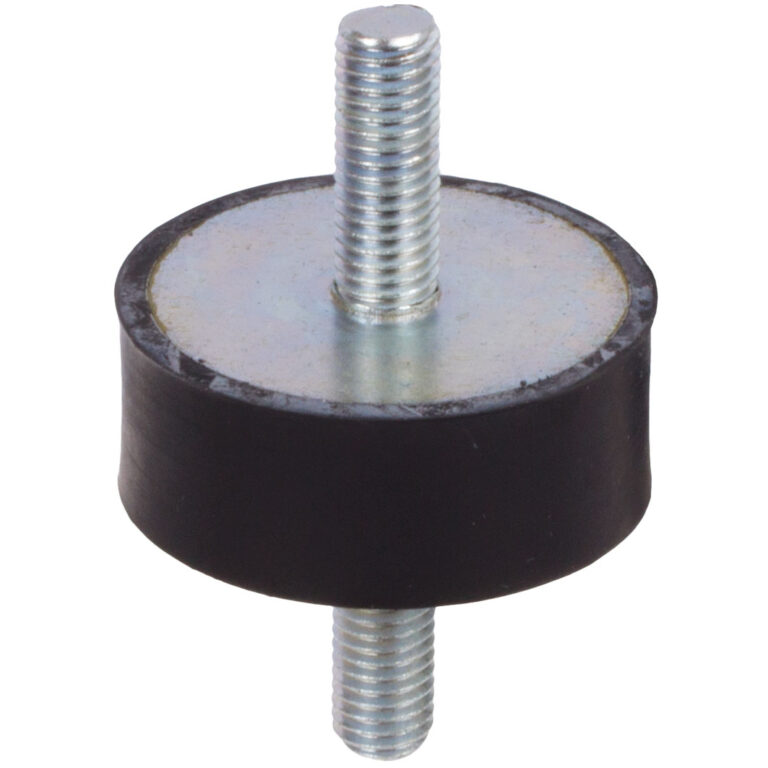 Rubbermetal buffer MGP diameter 20mm height 8mm thread M6x18 SKU