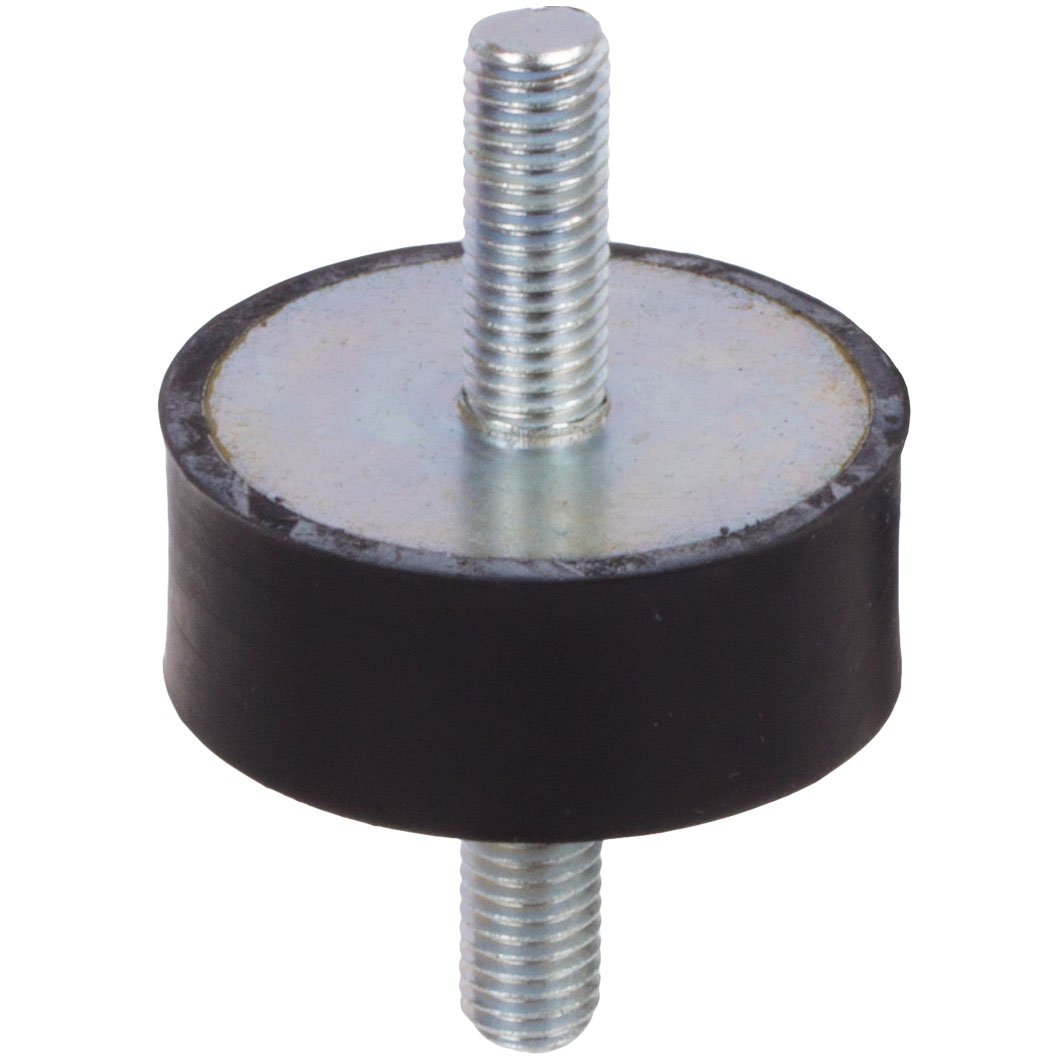 Rubber-metal buffer MGP diameter 70mm height 45mm thread M10x28