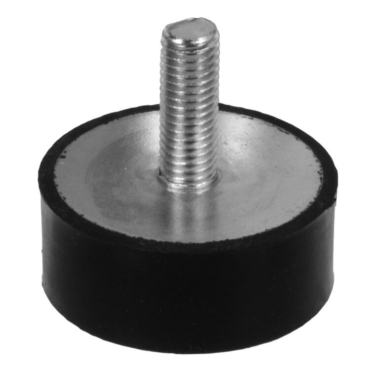 Rubber-Metal Bump Stop MGS with Threaded Stud, Stainless Steel Archives ...