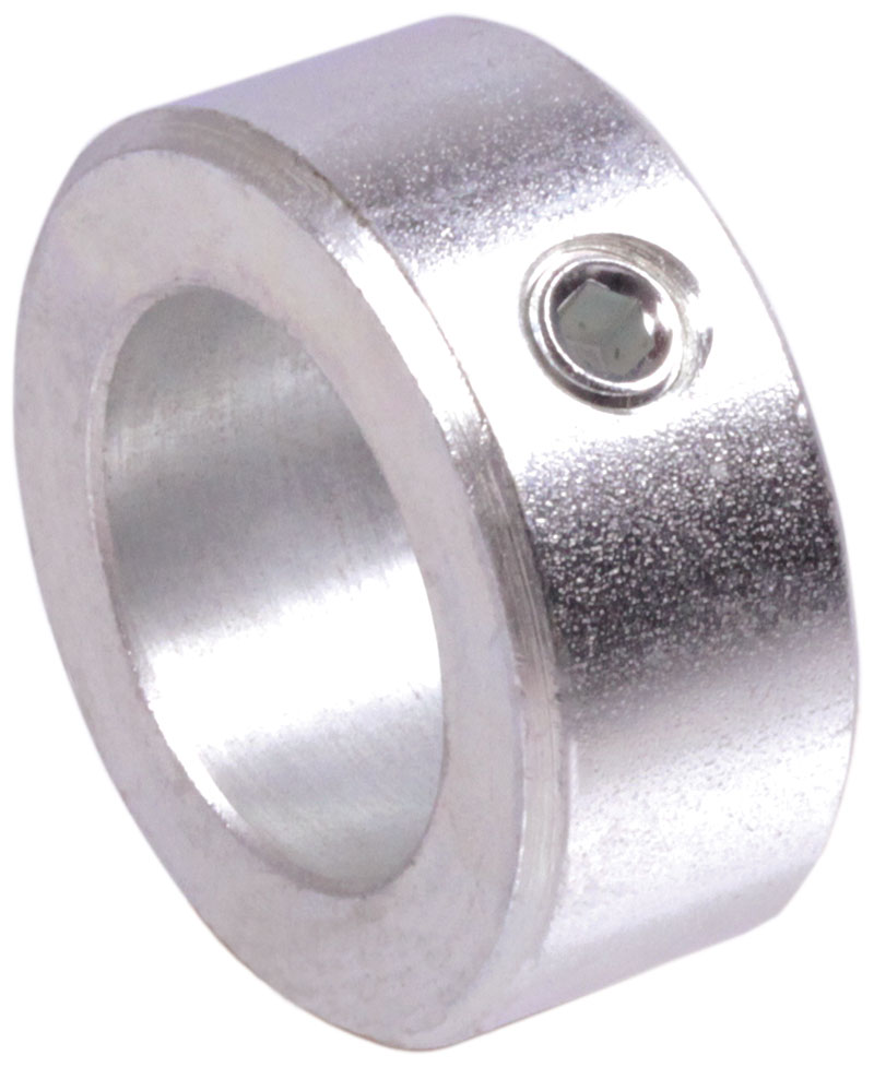 Zinc Plated SC-118 25pcs Set Screw 1-3/16" Inch Solid Shaft Stop Collar 