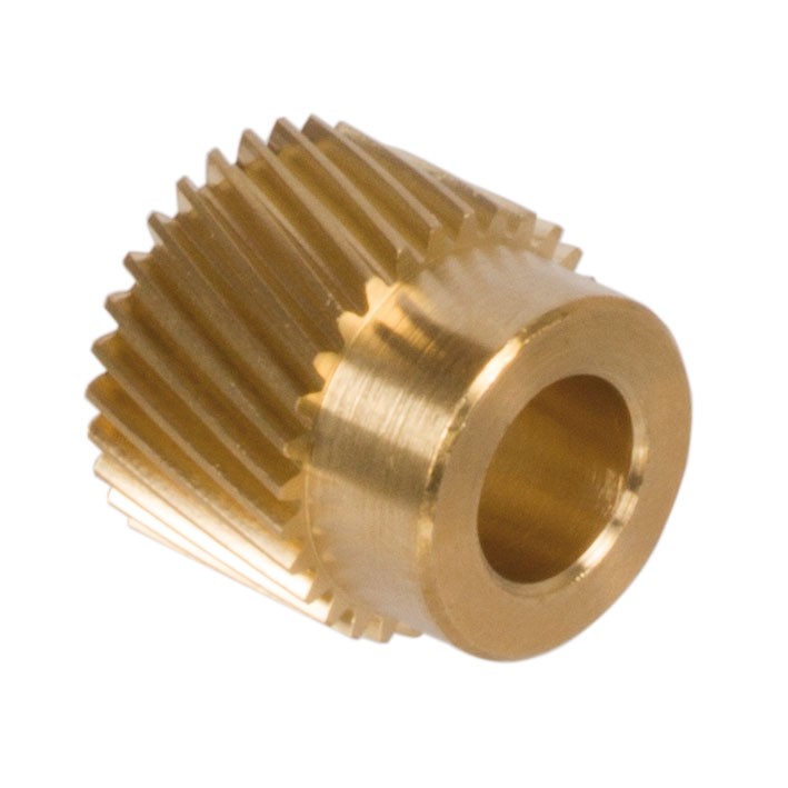 40 Teeth Spur Gear from Brass Gear Module 0,3 