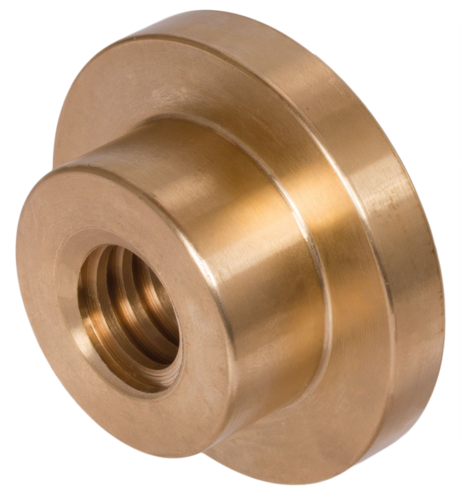 Details about   Tr14x3-LH Flanged Bronze Trapezoidal Nut 14 mm Spindle 3 mm Pitch Left Handed 