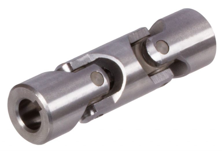 Double universal joint WDL similar to DIN808 bore 18H7 with keyway DIN