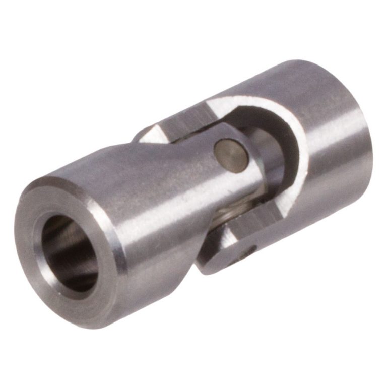 Single universal joint WEL similar to DIN808 bore 12H7 material steel