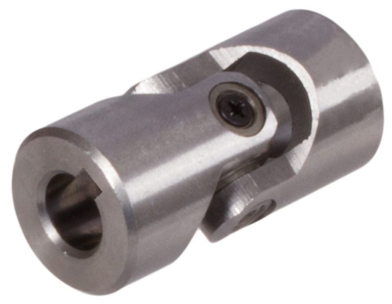 Precision single universal joint WE DIN808 bore 14H7 with keyway DIN