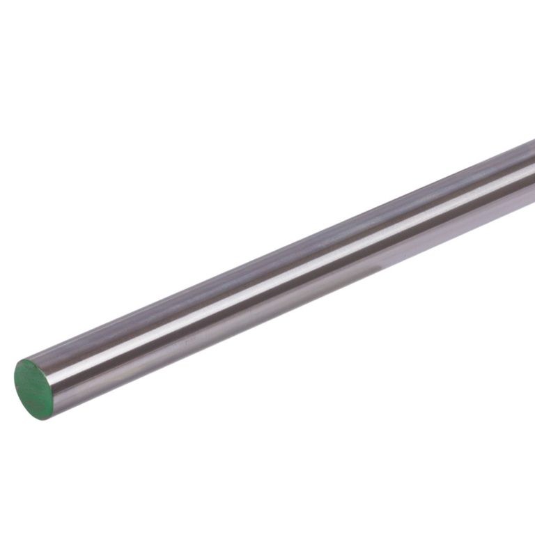 Precision shaft steel CF53 hardened min. 59 HRC and ground diameter