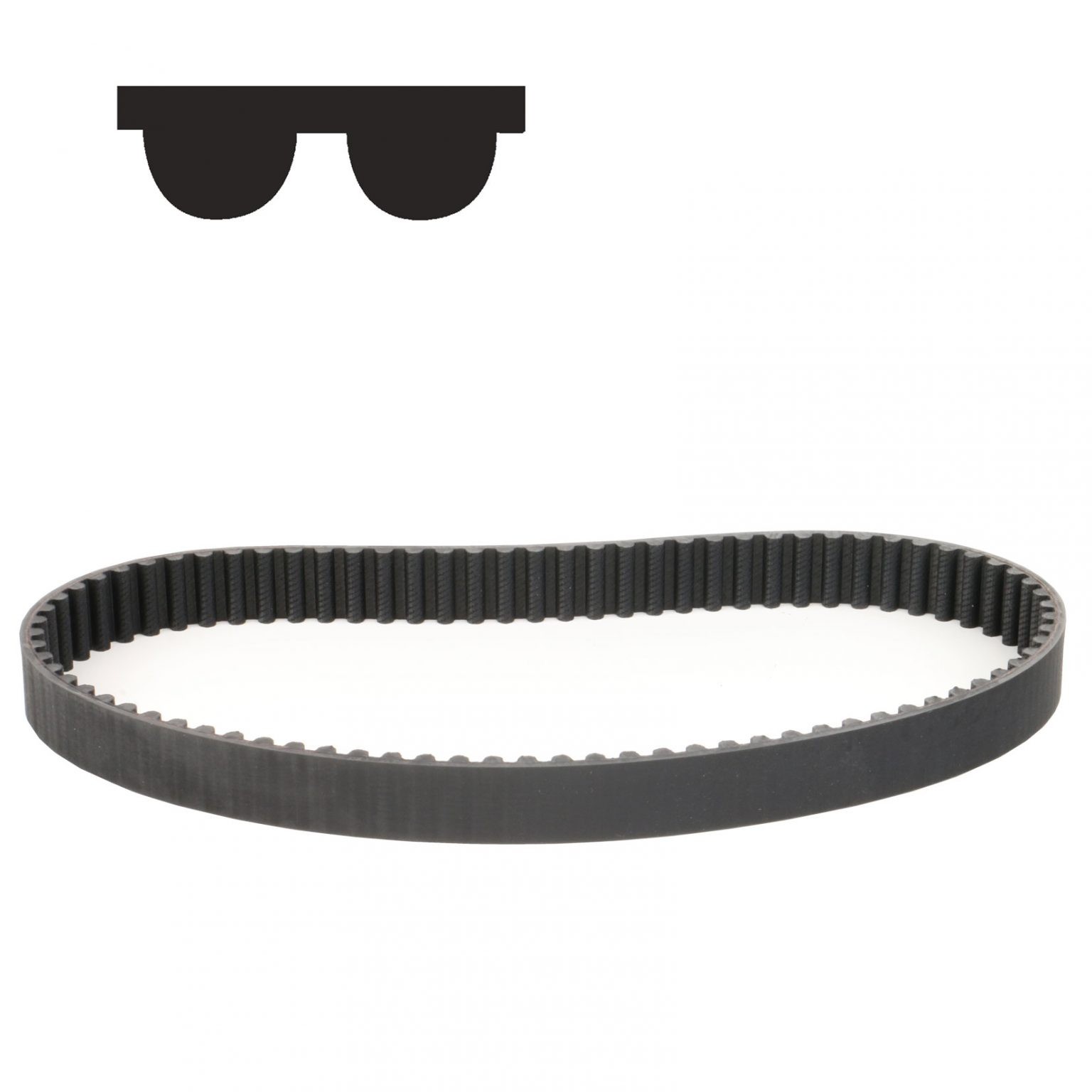 Neoprene timing belt HTD 14M width 55mm Lw 3850mm 275 teeth SKU 17734500 Maedler North America