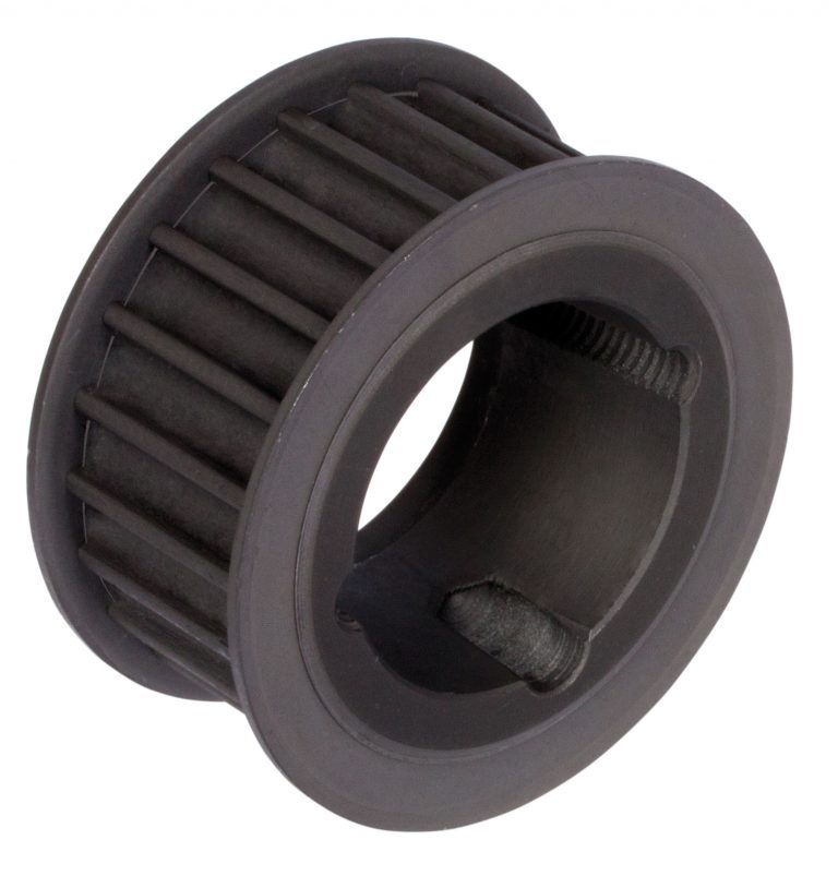 Timing belt pulley from steel AT10 32 teeth belt width 32mm for taper