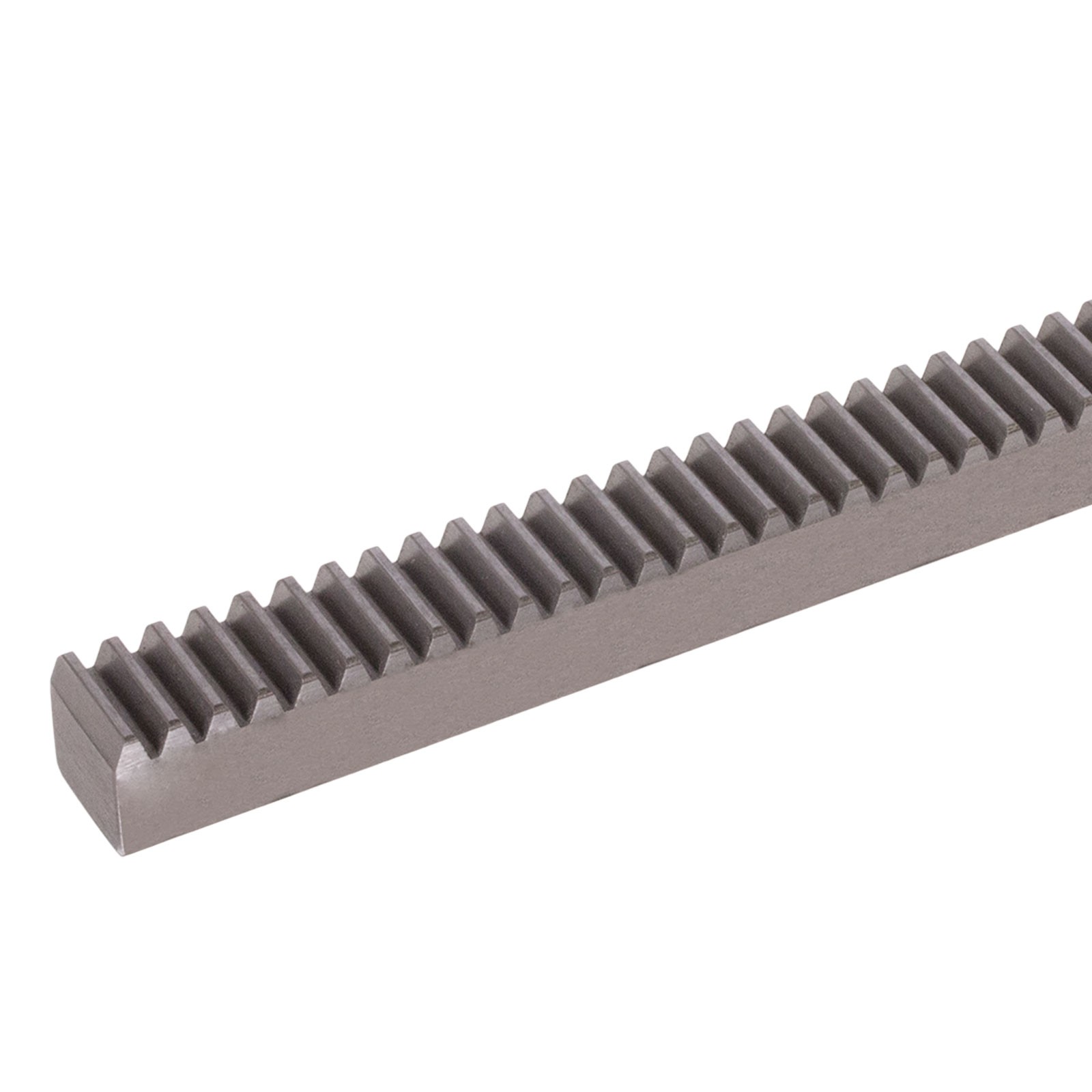 R10X6' Gear Rack - 10 Pitch 14-1/2PA 1"x5/8"x6' Steel Gear Rack For Industrial Applications