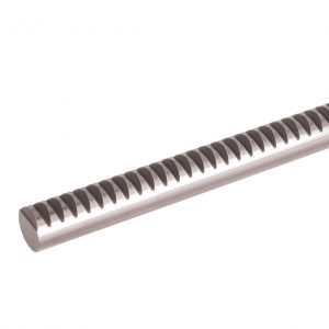 50 teeth tooth width 12mm Spur gear made of stainless steel 1.4305 with hub module 1.59 metrical pitch 5mm 