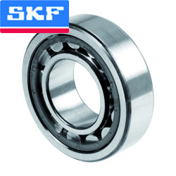 SKF cylindrical roller bearing NU 208 ECP single row inner diameter 40mm outer diameter 80mm width 18mm 