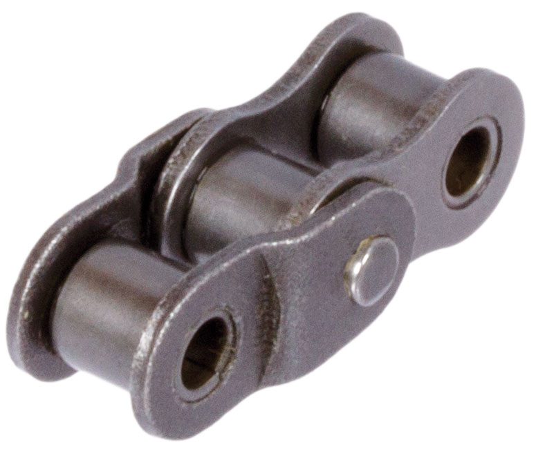 Cranked chain link type 15 / C for roller chain 12 B1 pitch 3/4x7/16