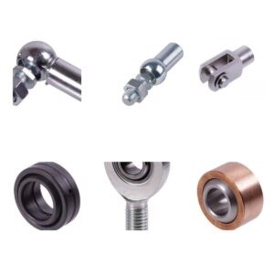Rod Ends, Spherical Bearings, Clevises, Clevis Joints, Angle Joints