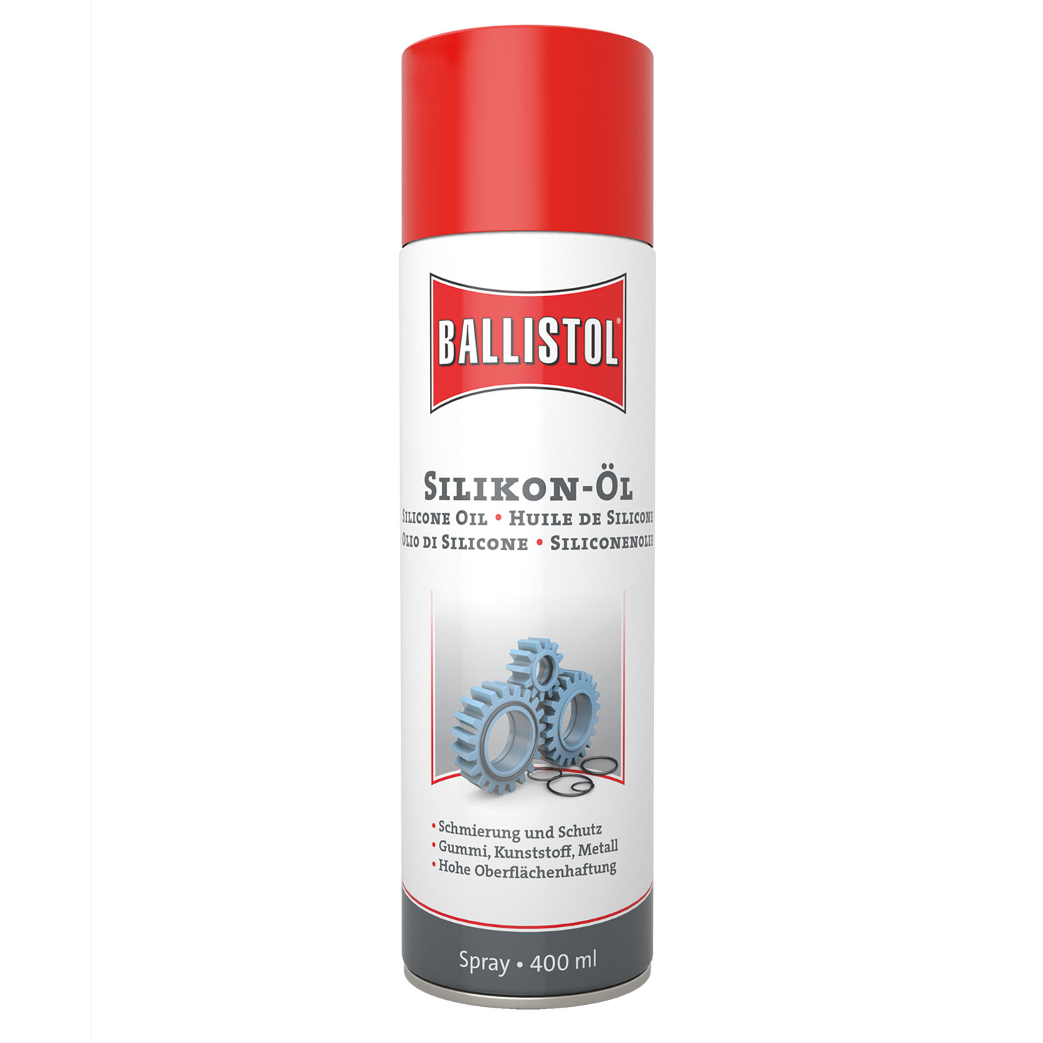 BALLISTOL Silicone-Oil Spray 400ml 25307 (Actual safety data sheet on the  internet in the section Downloads) SKU: 14070166 - Maedler North America