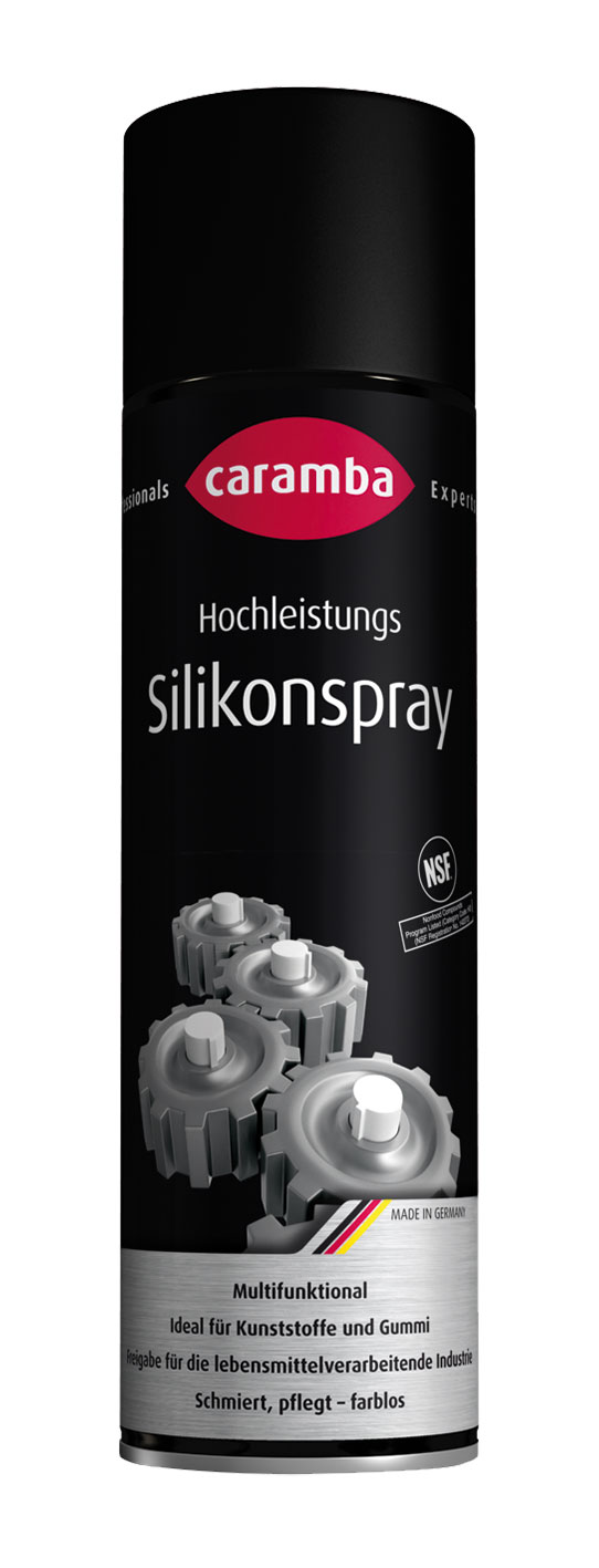 Caramba High Performance Silicone Spray 500ml 6103051 (Actual safety data  sheet on the internet in the section Downloads) SKU: 14070186 - Maedler  North America