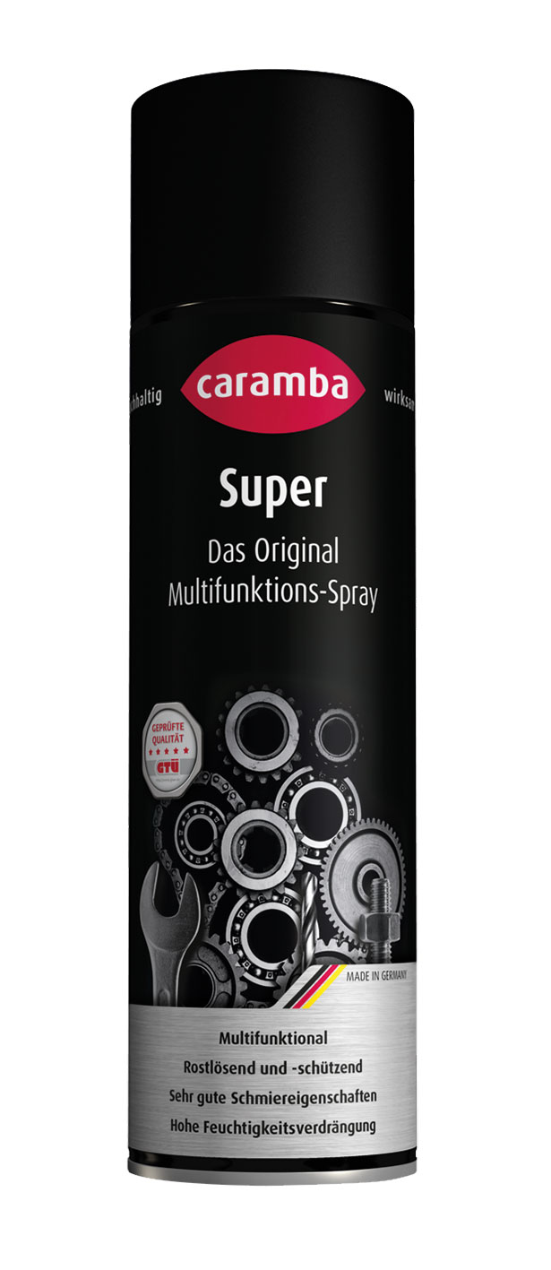 Caramba Super Multi-Use-Spray 500ml 6612011 (Actual safety data
