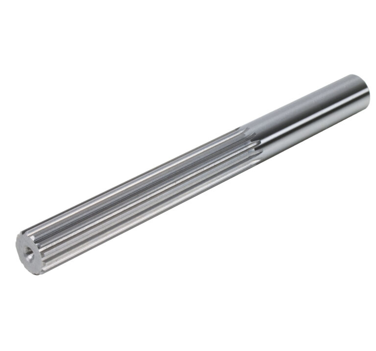 Toothed shaft DIN 5480 20 x 1,25 x 14 profile length 145mm total legth 500mm material C35 milled