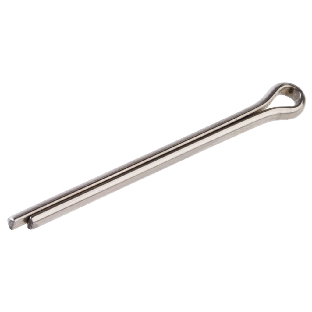 Split pin DIN EN ISO 1234 (ex DIN 94) 1,2 x 10 stainless steel A2 SKU