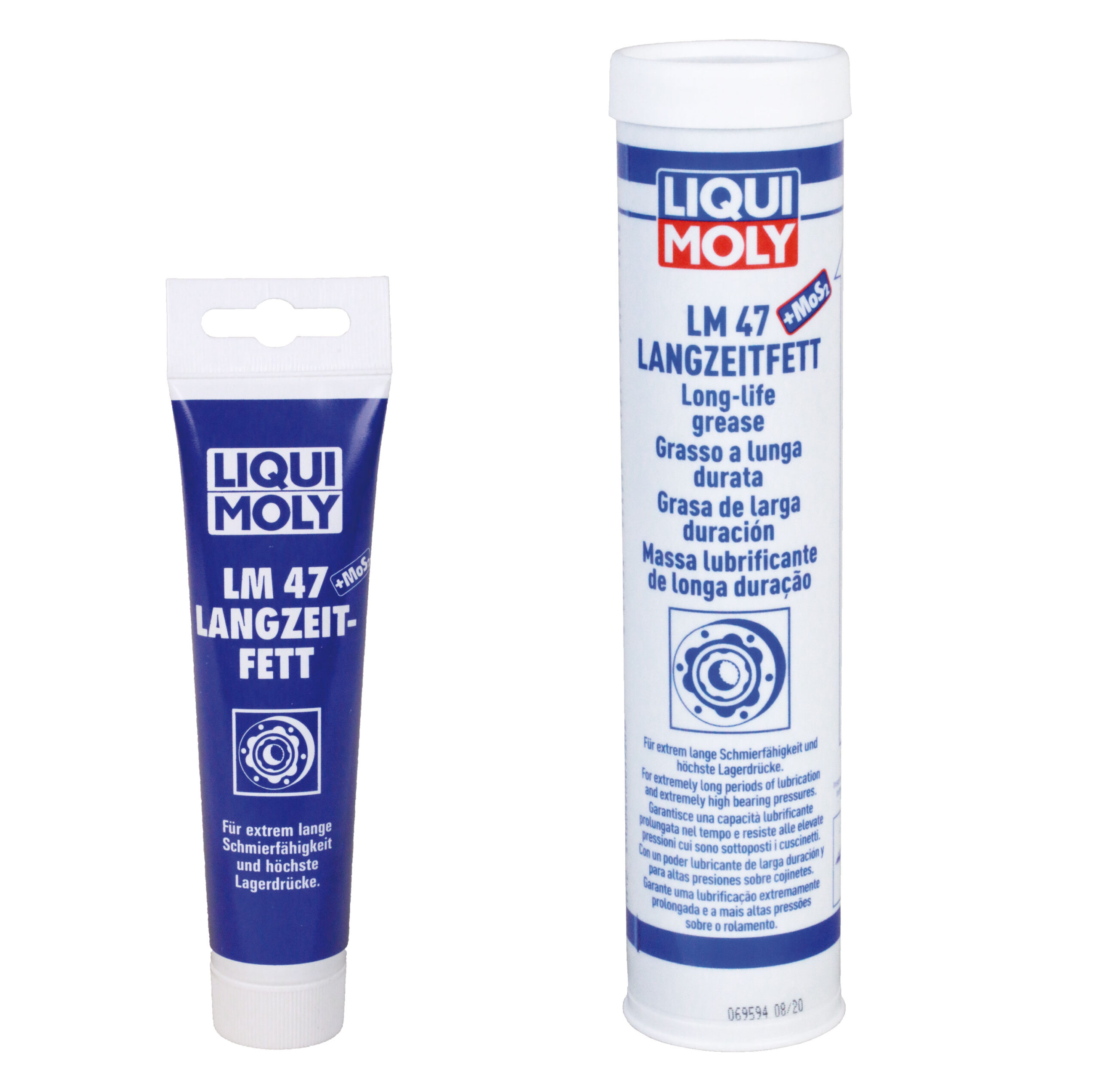 LIQUI MOLY LM 47 long-life grease with MOS2 100g-tube 3510 (Actual safety  data sheet on the internet in the section Downloads) SKU: 68055011 -  Maedler North America